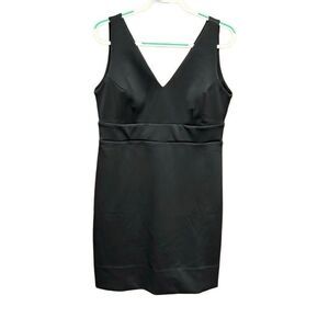 Gretchen Scott Women’s Black Harlot Sheath Dress Size Large NEW